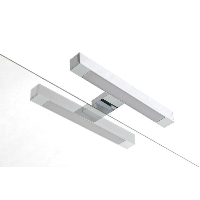 SX 4-piece bathroom set with washbasin, VENERE matte white