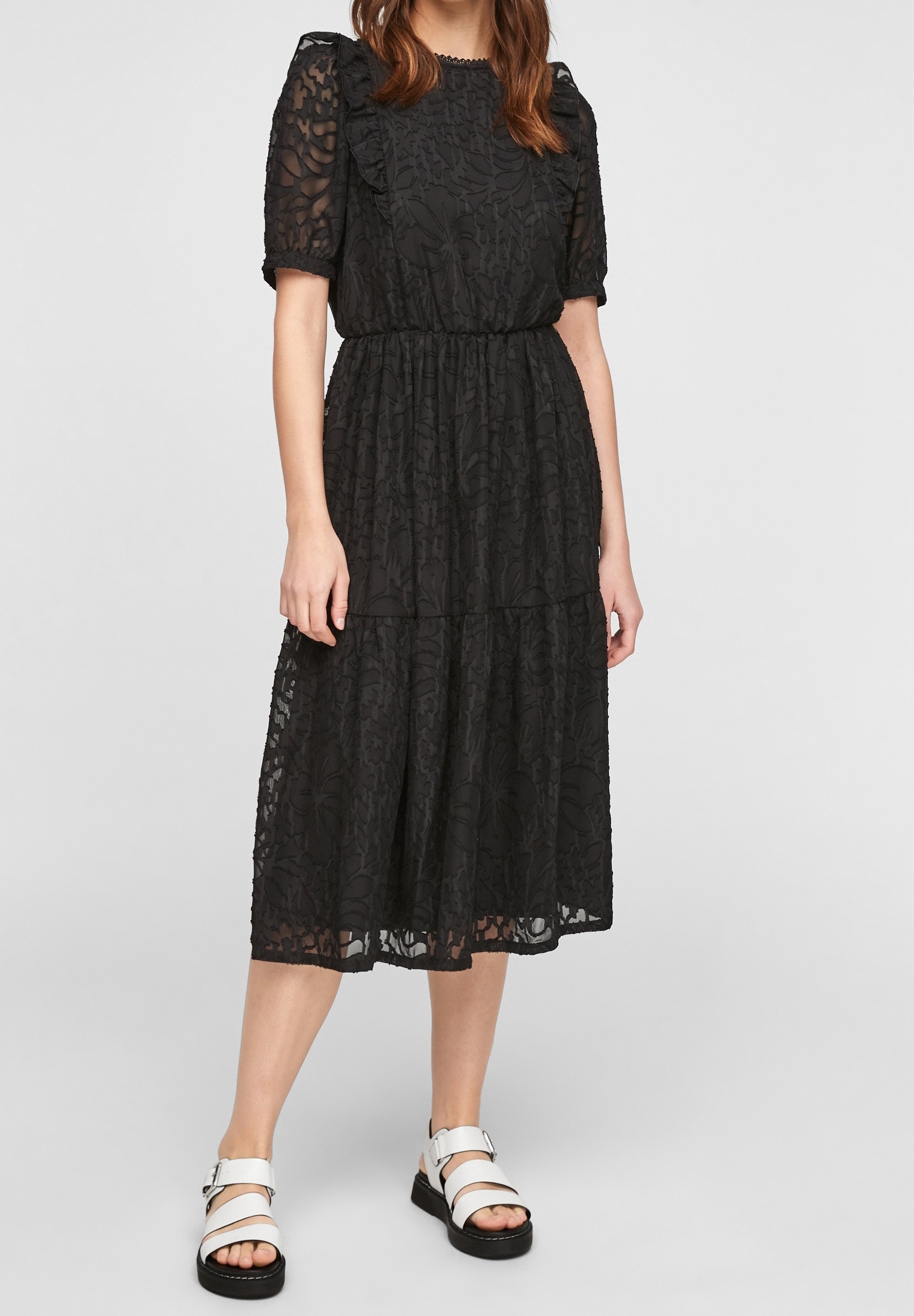 Robe de cocktail/robe de soirée YAS - noire