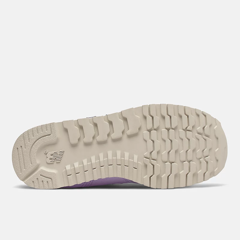 Enfant 373 - Lilas pastel avec blanc