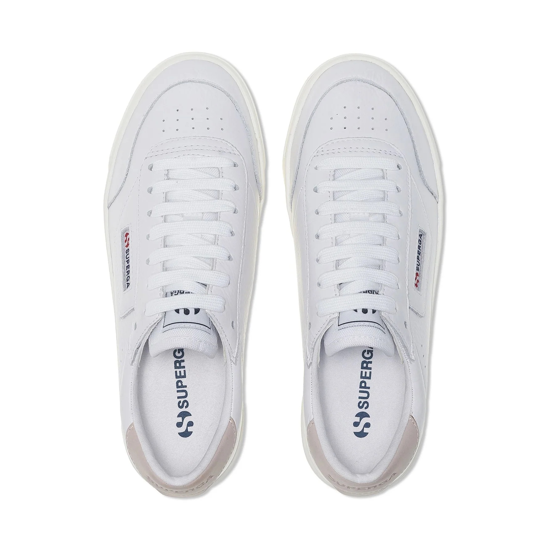 3854 COURT PLATFORM-WHITE-VIOLET HUSHED-FAVORIO