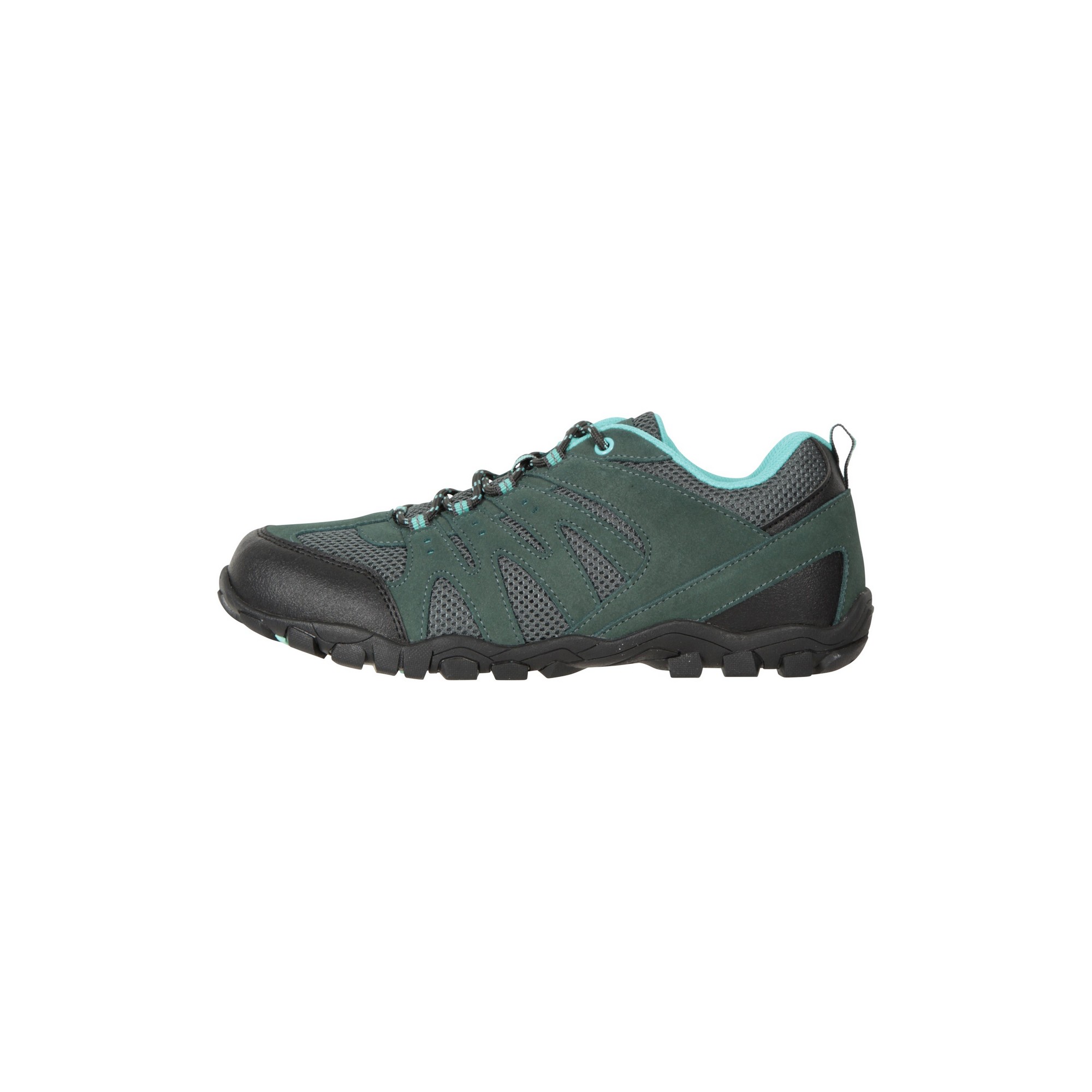  Zapatillas De Senderismo De Ante Atado Elástico Bergmagazijn Outdoor Ii