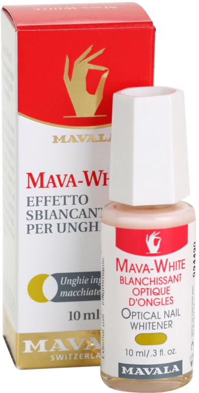 Mavala Nail Camouflage Mava-White Whitening nagellak