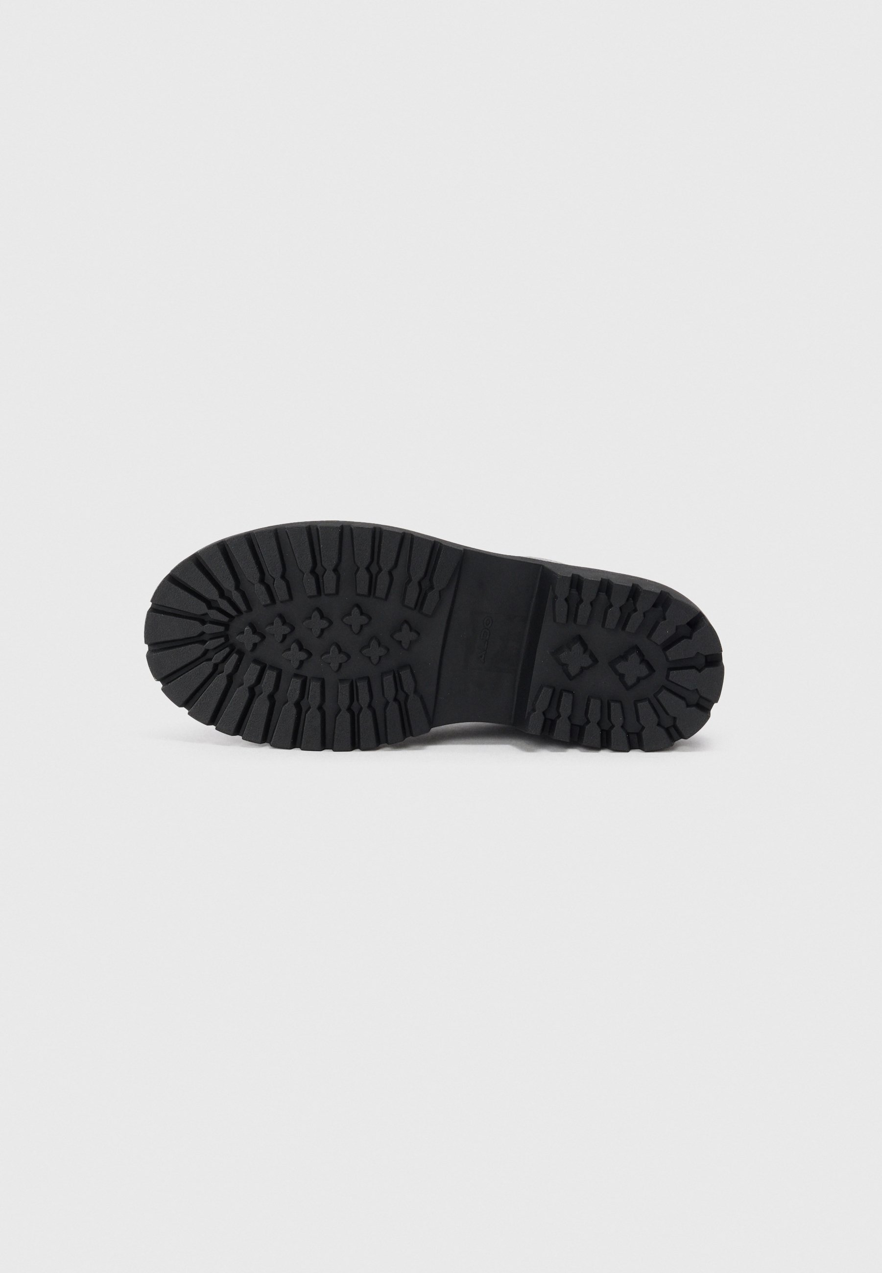 ALDO DOUBLEZERO - Bottines à lacets - noires