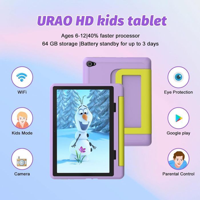Tablette Enfants - KOTSREN - 10.1