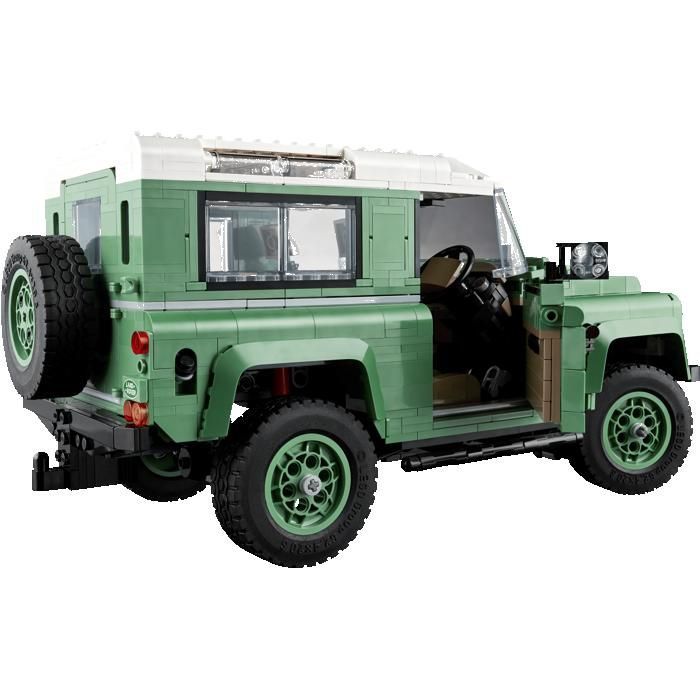 LEGO Icons 10317 Land Rover Classic Defender 90 Cadeaus Speelgoed Verzamelobjecten 18+