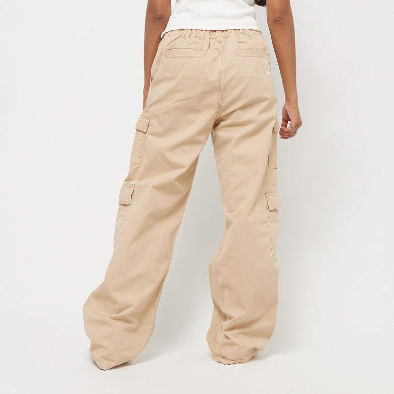 Pantaloni cargo lavati Small Signature