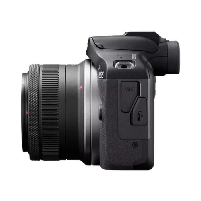 Hybride Canon EOS R100 + RF-S 18-45mm f/4.5-6.3 IS STM + RF-S 55-210mm f/5-7.1 IS STM