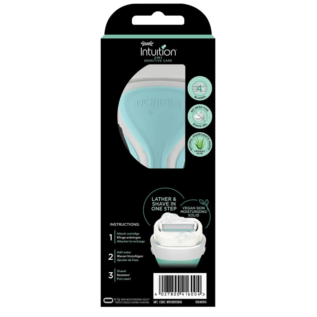 Wilkinson Intuition Sensitive Maszynka do Golenia