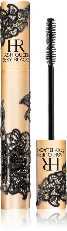 Helena Rubinstein Lash Queen Sexy Blacks blakstienų tušas, skirtas blakstienų ilginimui ir tankinimui.