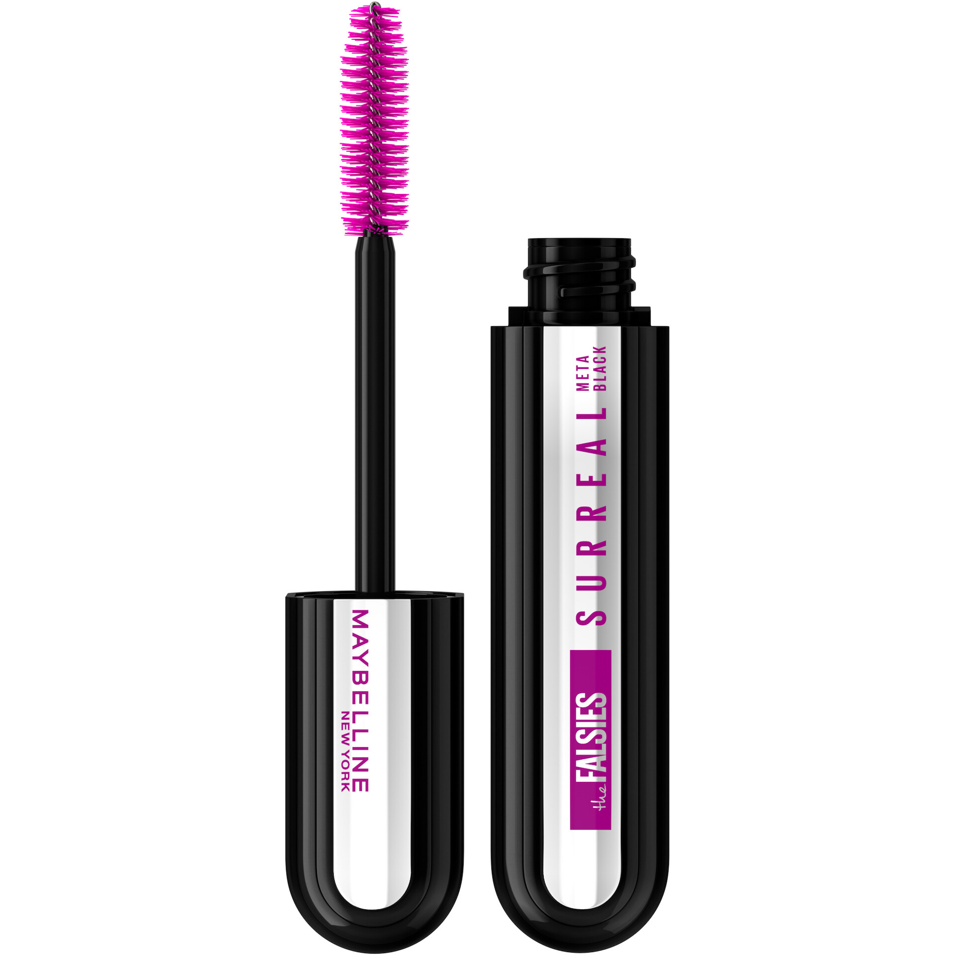 Rimel Falsies Surreal Extensions Meta Black - Maybelline