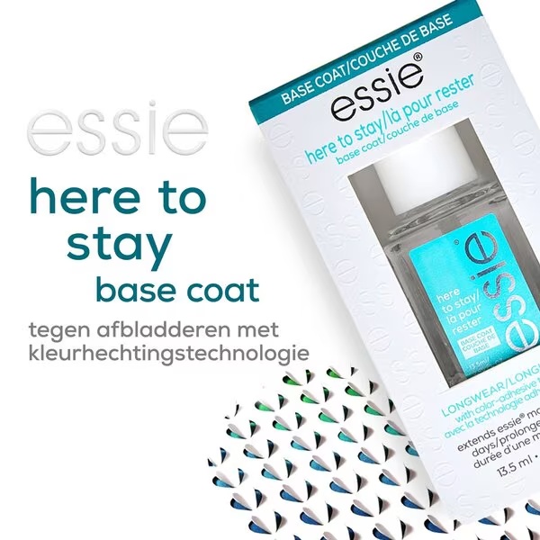 Essie Here To Stay база за лакове<br>13,5ml