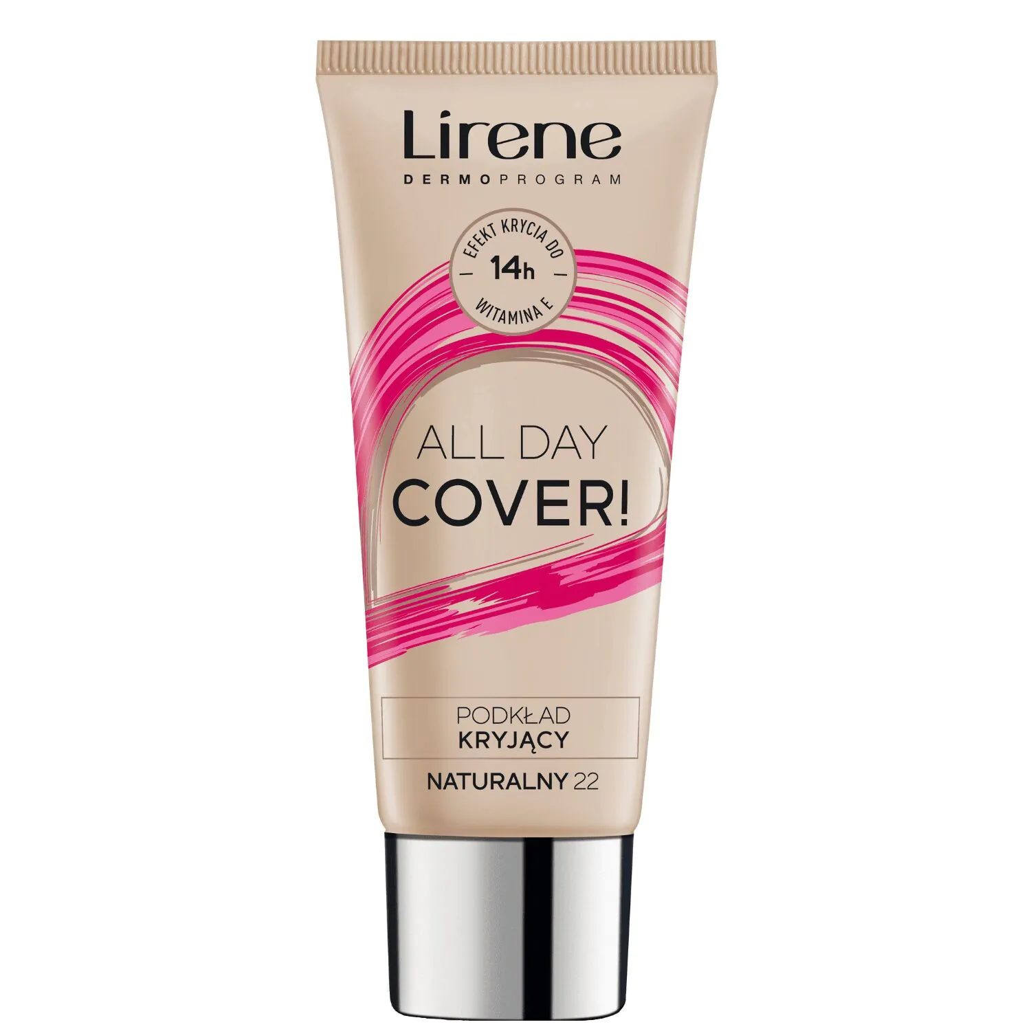 Lirene Fluid kryjący 22 Naturalny