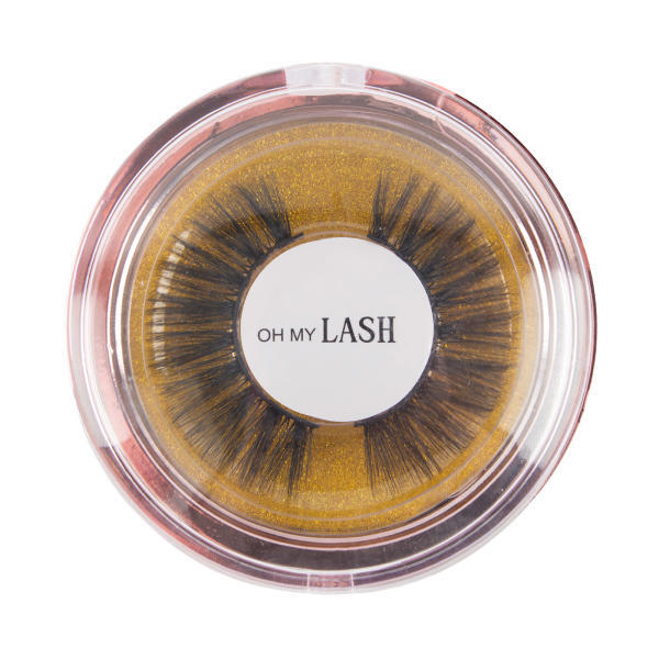 Oh My Lash Fierce Black Faux Mink Falske Vipper Individuelle