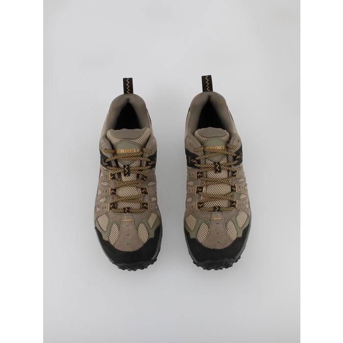 Hiking shoes - Merrell - Accentor 3 wp - Waterproof - Leather - Lugged sole