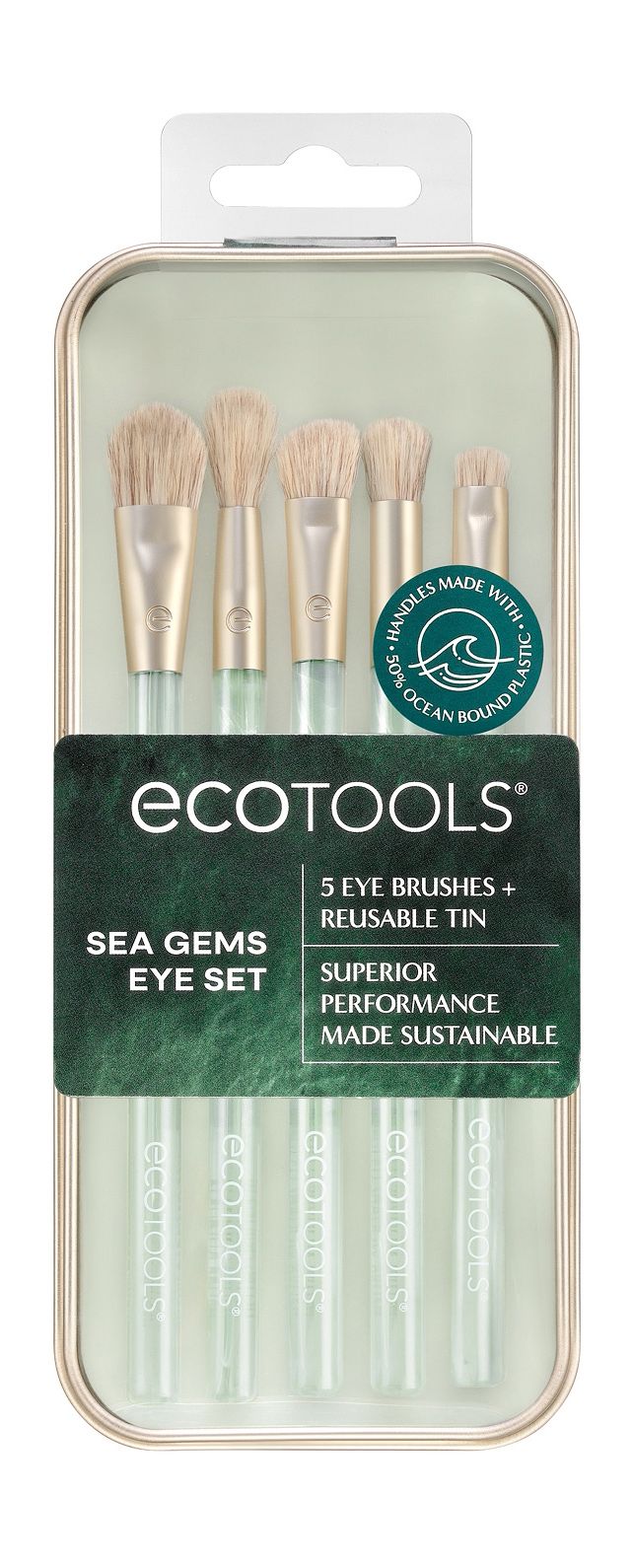 Komplet čopičev za oči Sea Gem Set čopičev za ličenje