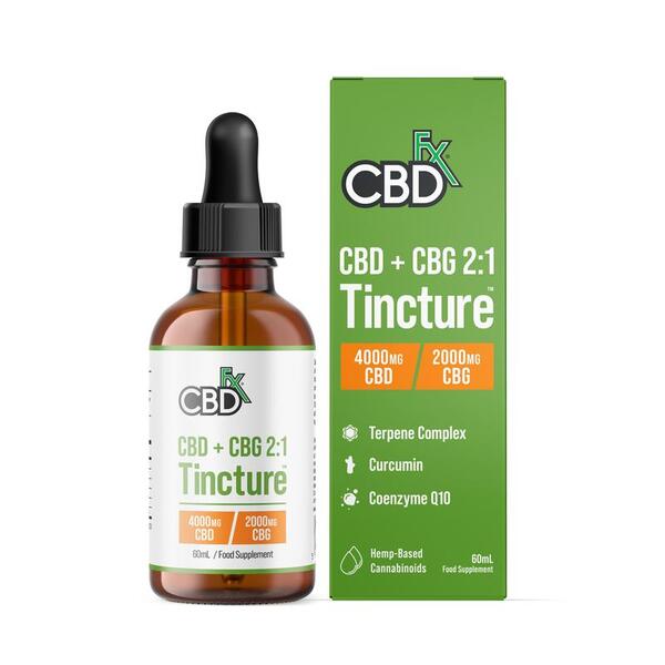 Krople olejowe CBDfx Wellness 2:1 – 4000 mg CBD/2000 mg CBG | Zdrowie | Superdrug