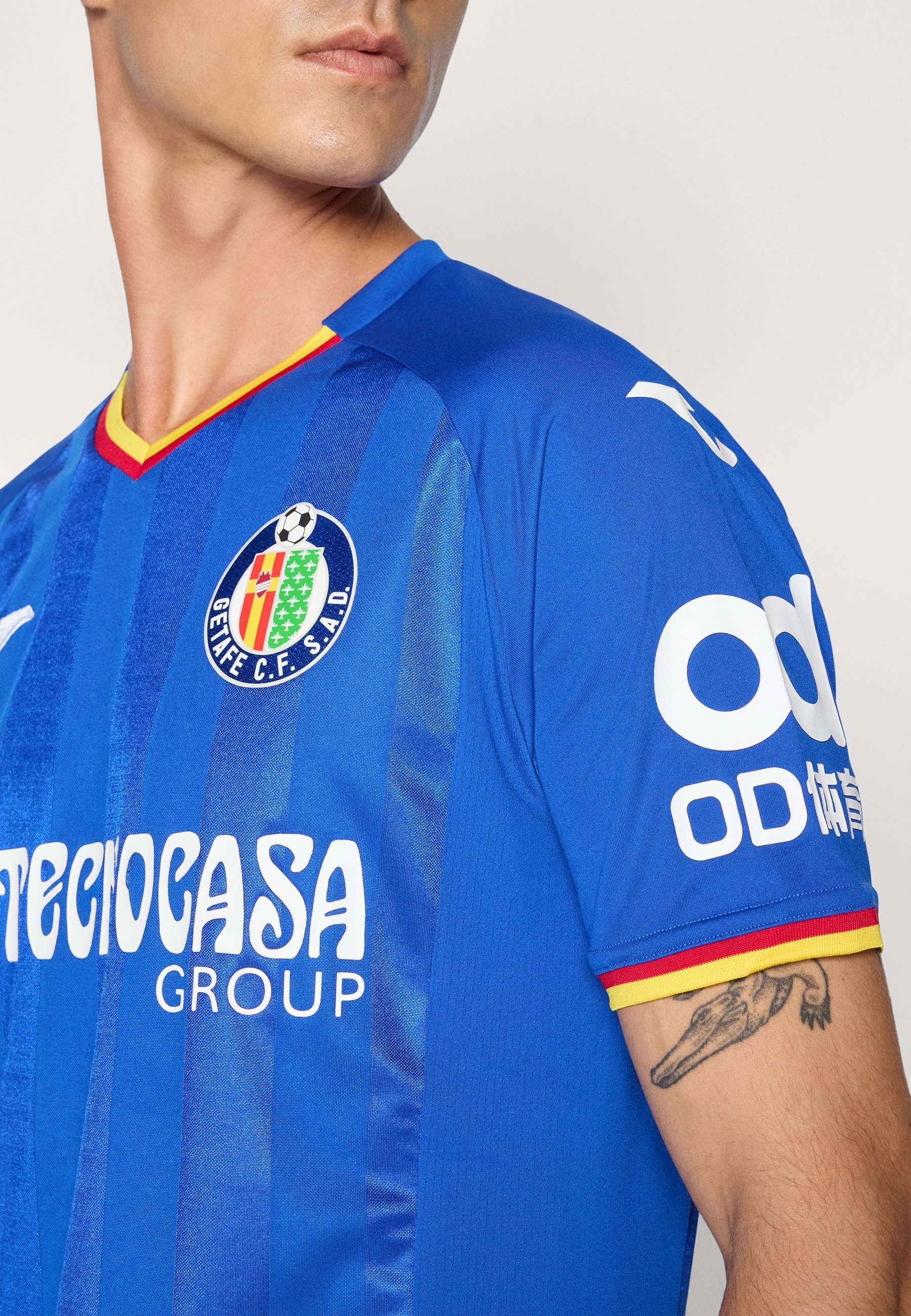 Joma GETAFE HOME - Vêtements de club - bleu