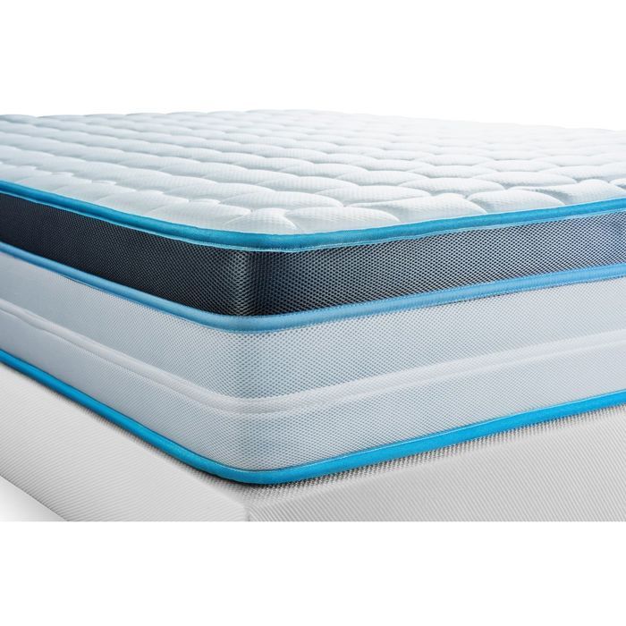 Ensemble PERFORM 90x200 Mousse à mémoire de forme ProfiZone 5 zones Ultra épaisseur