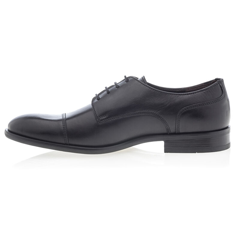 Schwarze Herren-Anzugschuhe