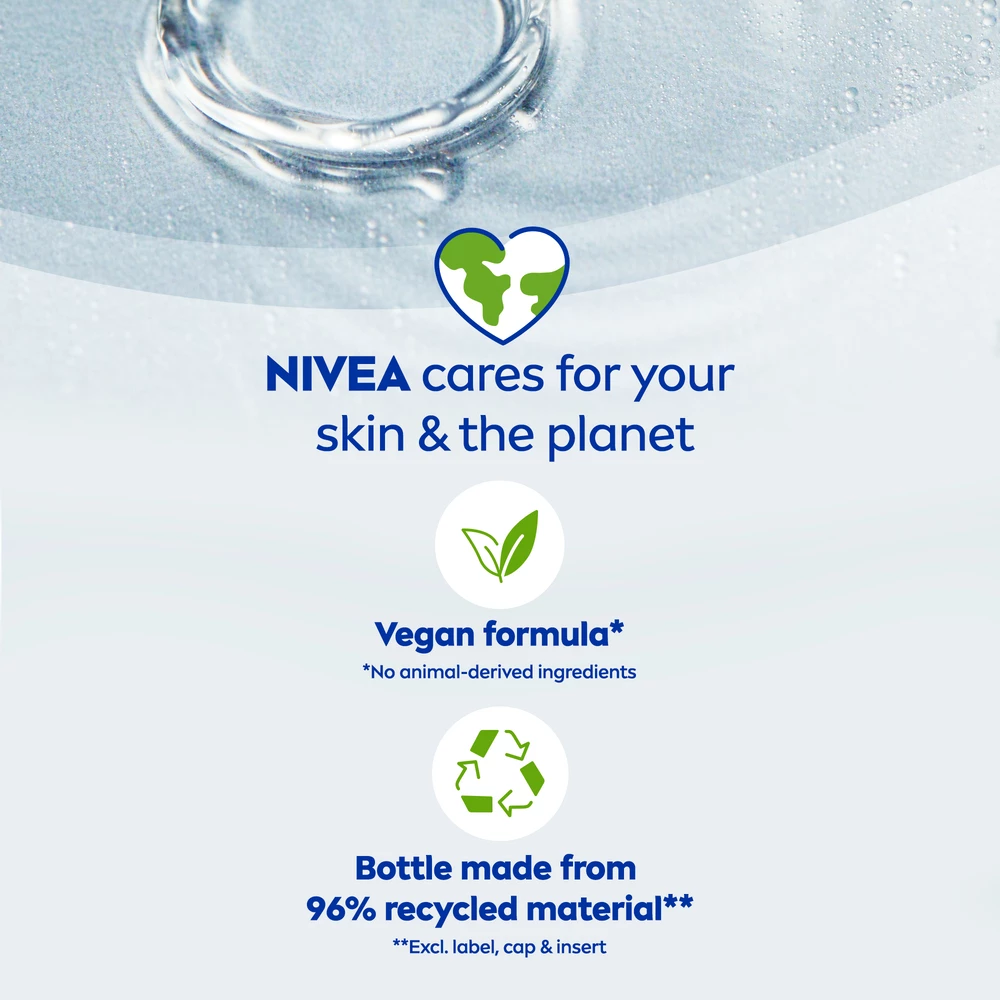 Sredstvo za skidanje šminke s očiju s dvostrukim efektom 125 ml - NIVEA