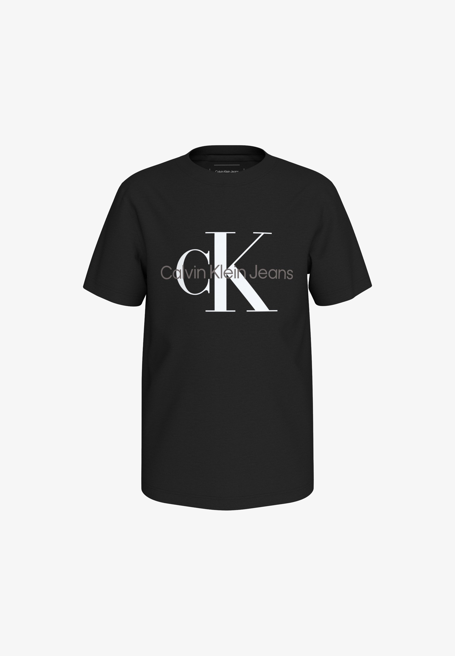 Calvin Klein Jeans MONOGRAM UNISEX - T-shirt met print - ck zwart