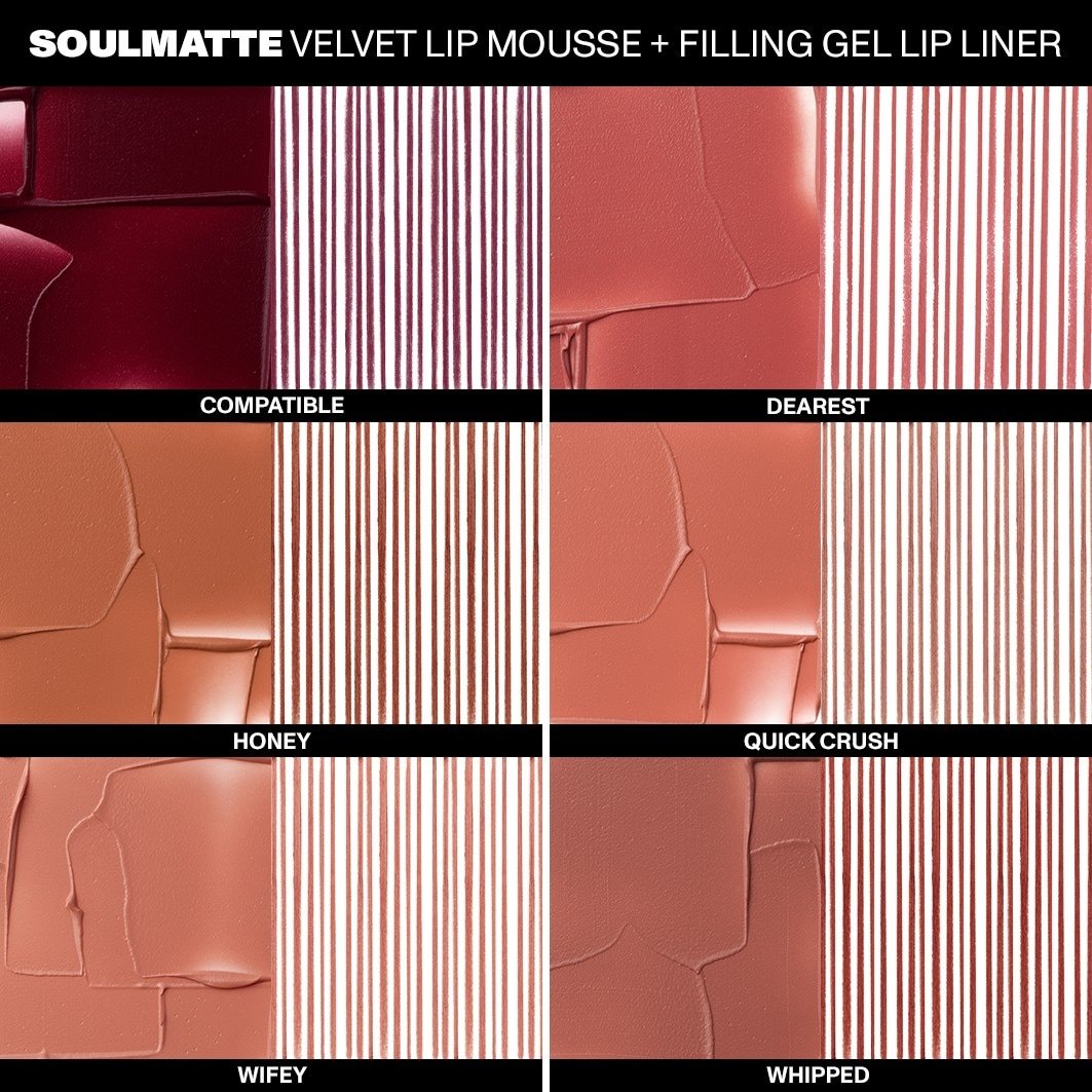 Morphe Lipstain Soulmatte Velvet мус за усне – 3,8 мл