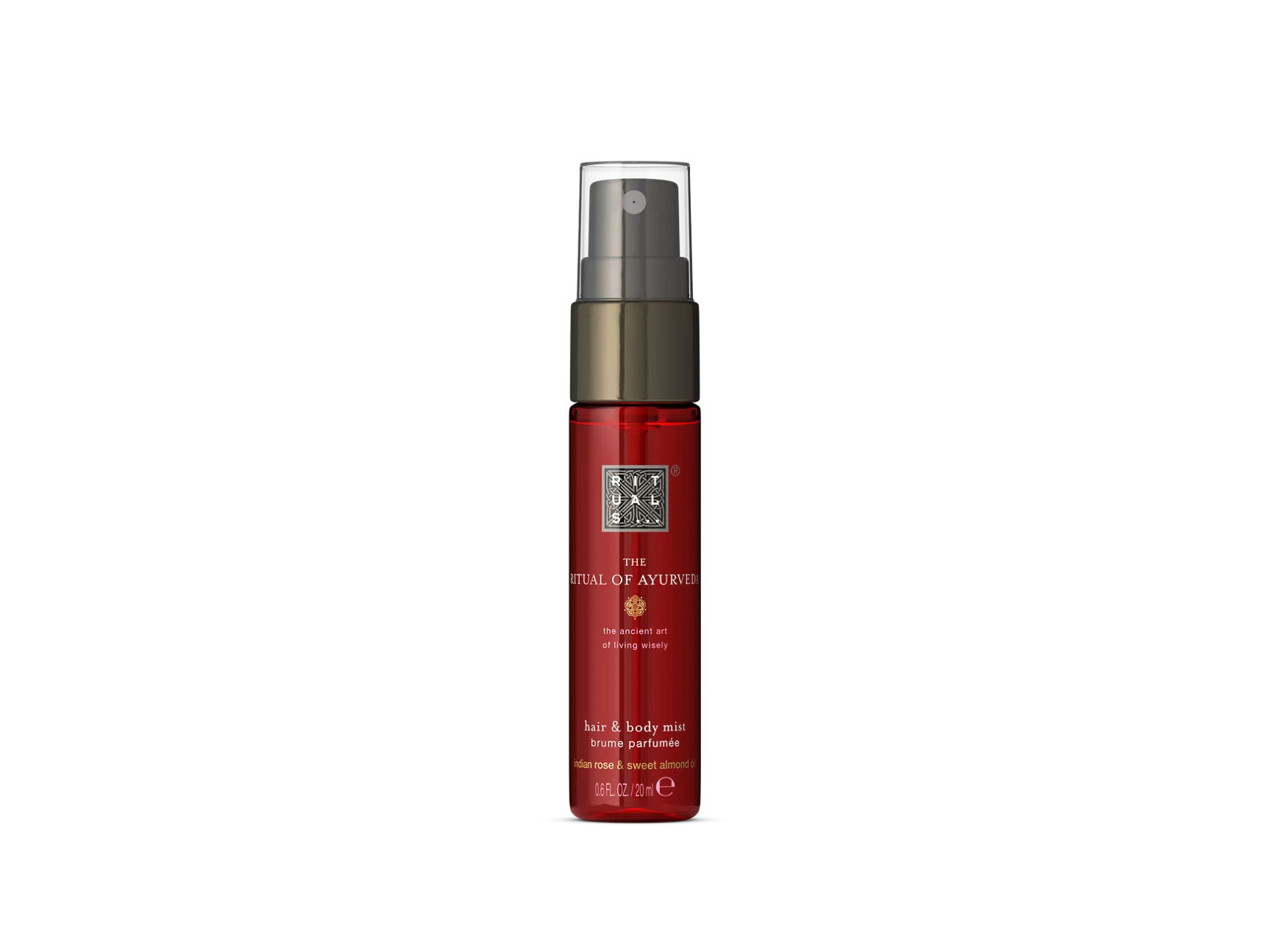 Brume capillaire et corporelle The Ritual of Ayurveda 20 ml