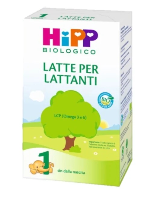HIPP Hipp Bio 1 zuigelingenmelk 600 g Ontwikkeling en groei vanaf de geboorte
