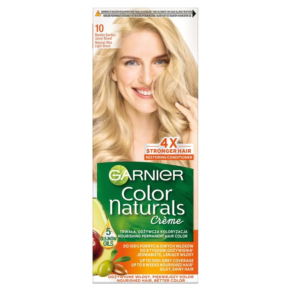 Color Naturals Farba do włosów N10