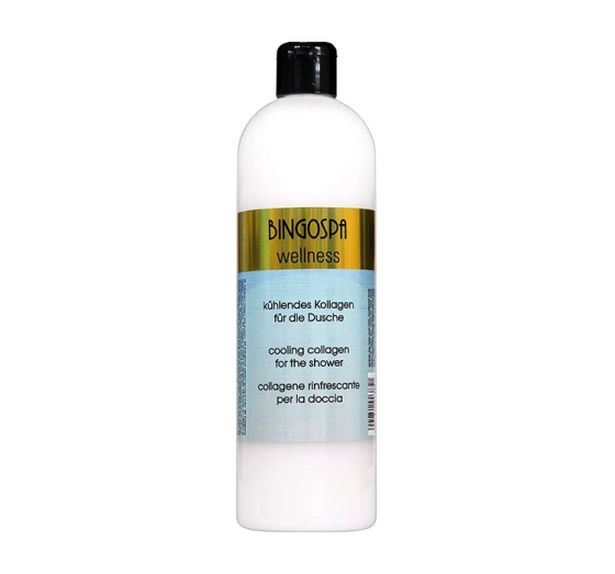 BingoSpa Wellness chłodzący kolagen pod prysznic 500 ml