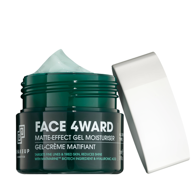SHAKEUP Fuktighetsgivende Gel med Matt Effekt for Ansikt, 4Ward Men, 50 ml