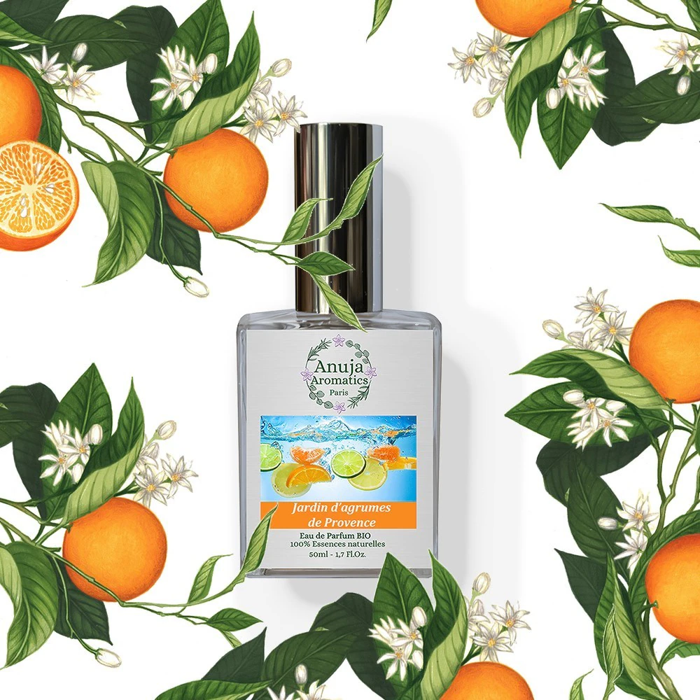 Anuja Aromatics Paris Jardin d'Agrumes de Provence