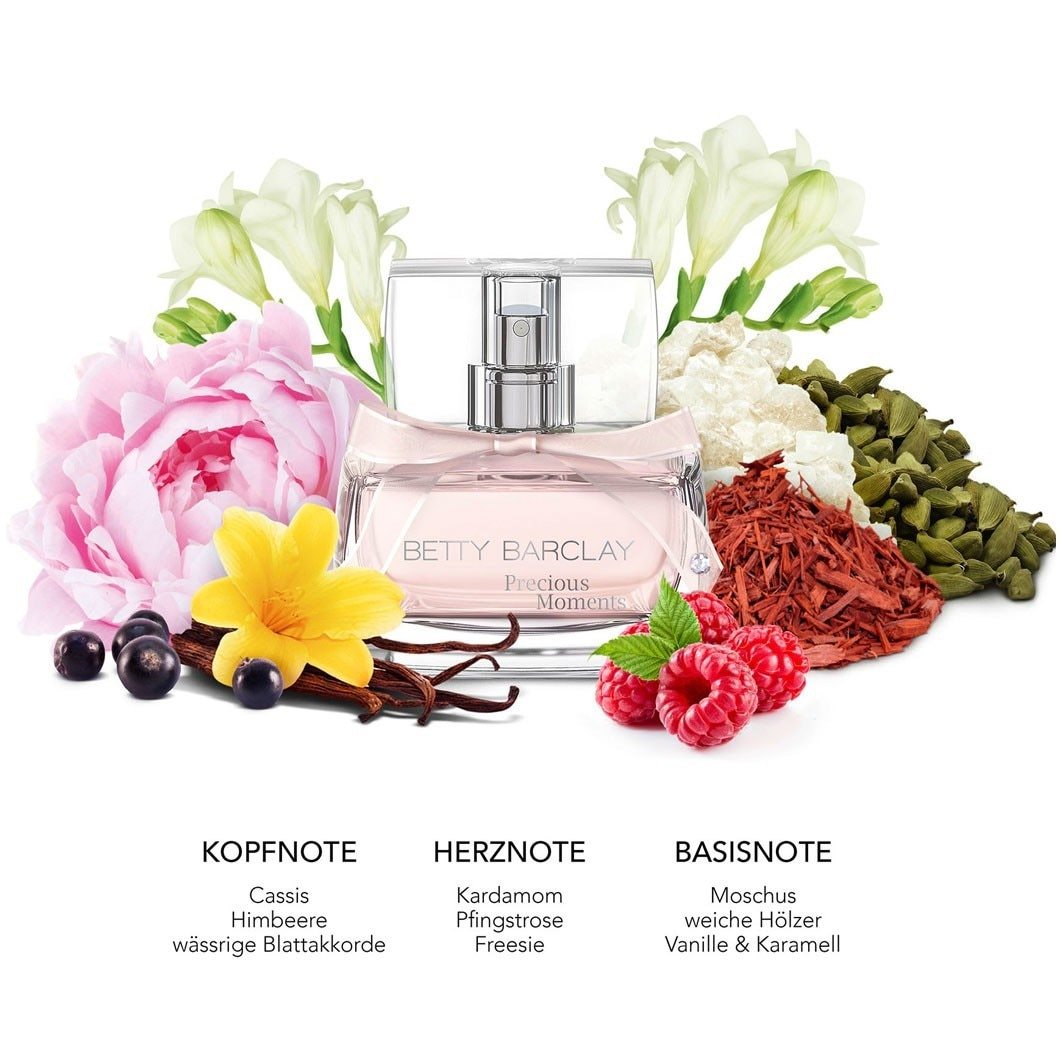 Betty Barclay tualetes ūdens Precious Moments tualetes ūdens migla – 20 ml