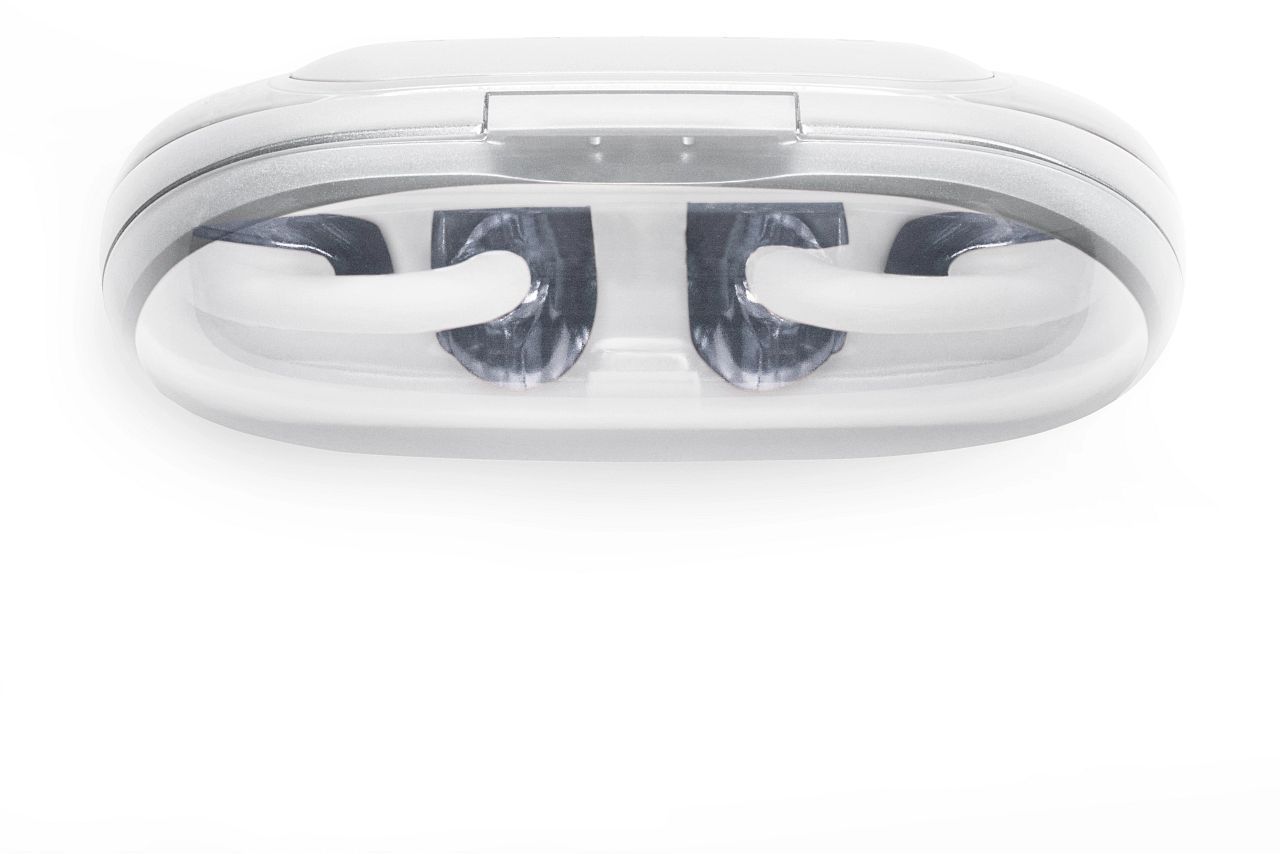 Auriculares inalámbricos de oído abierto - JBL - Soundgear Clips - Blanco