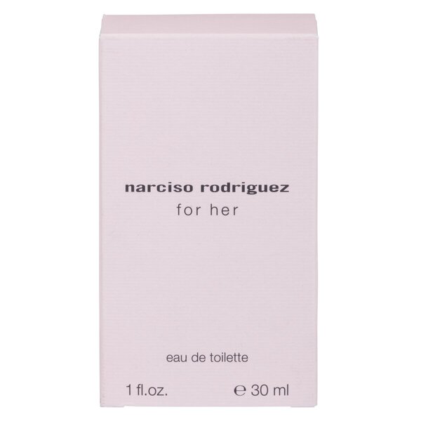 Narciso Rodriguez For Her Eau de Toilette<br>30ml