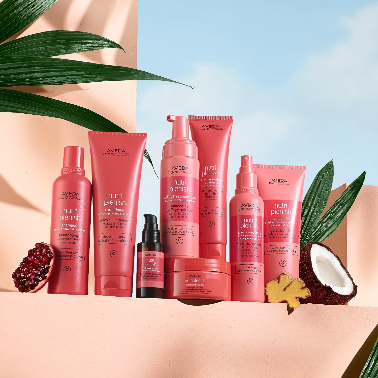 Aveda bezoplachový kondicionér Nutriplenish™ – Denná hydratačná starostlivosť – 40 ml