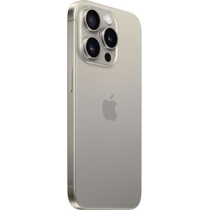 Apple iPhone 15 Pro 128 GB Gris (eSIM) (2023) - Reacondicionado - Excelente estado
