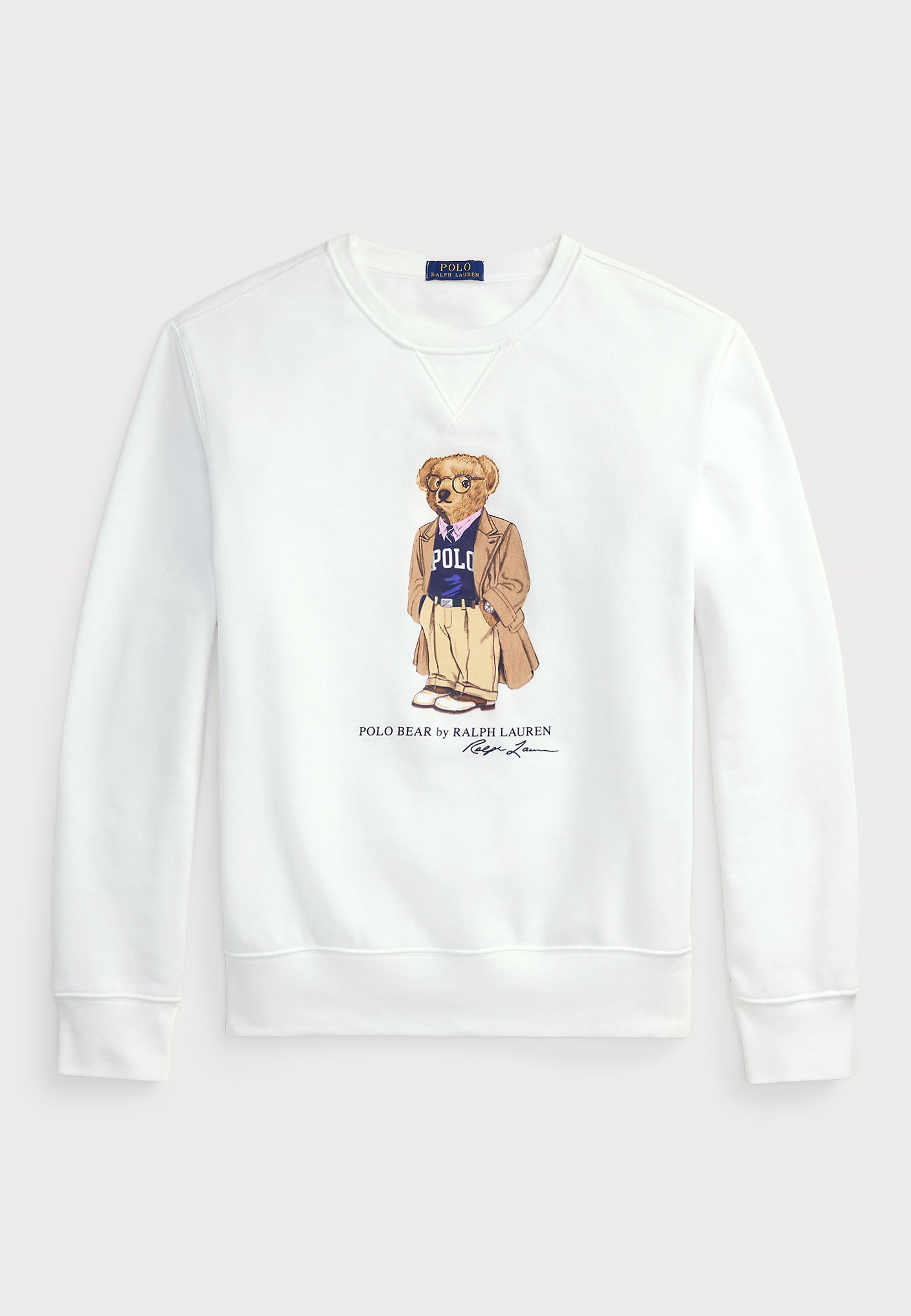 Polo Ralph Lauren sweatshirt met lange mouwen - wit