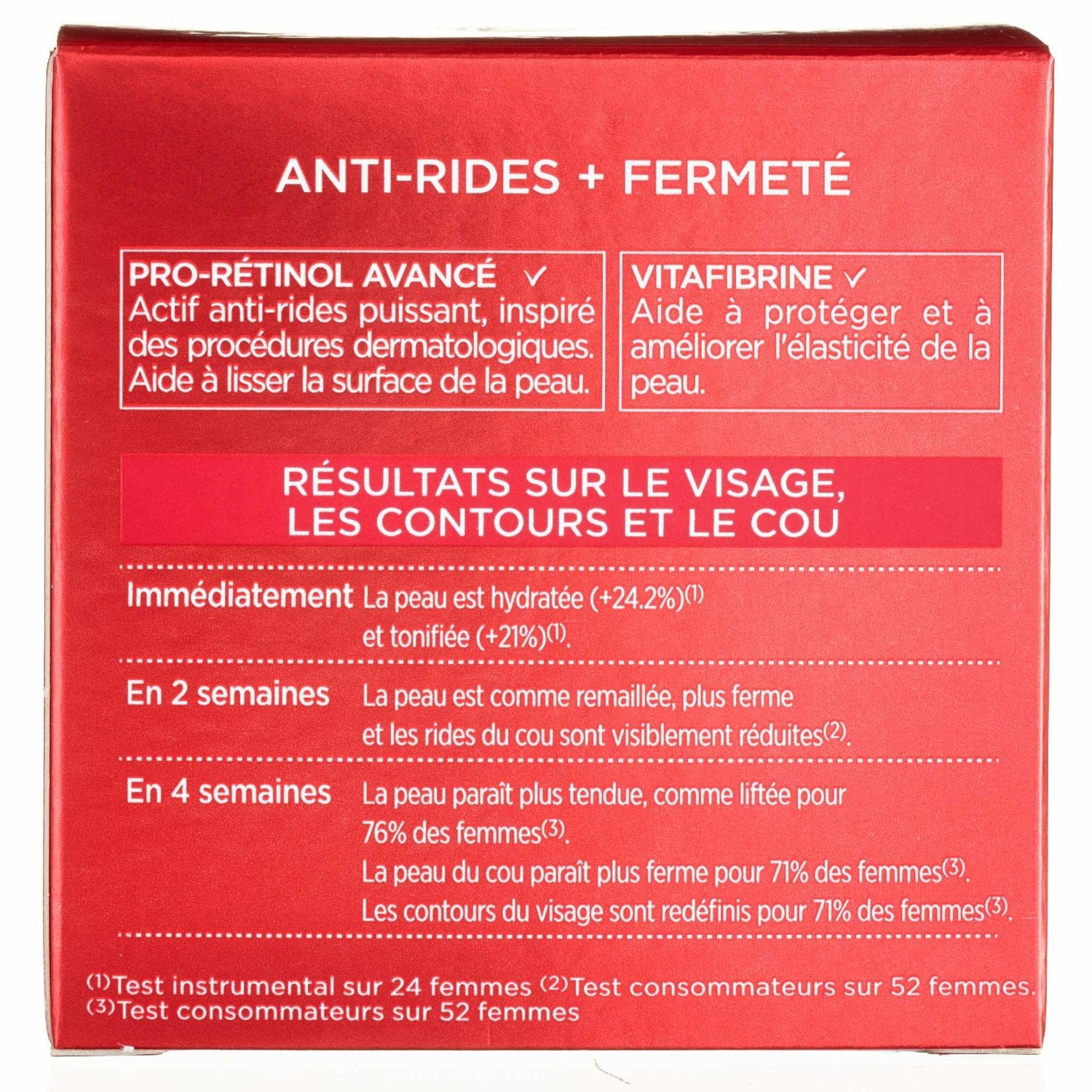 L’Oréal Paris Soin Visage, Contour et Cou Anti-rides -