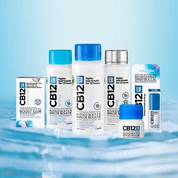 CB12 Biela ústna voda<br>250ml