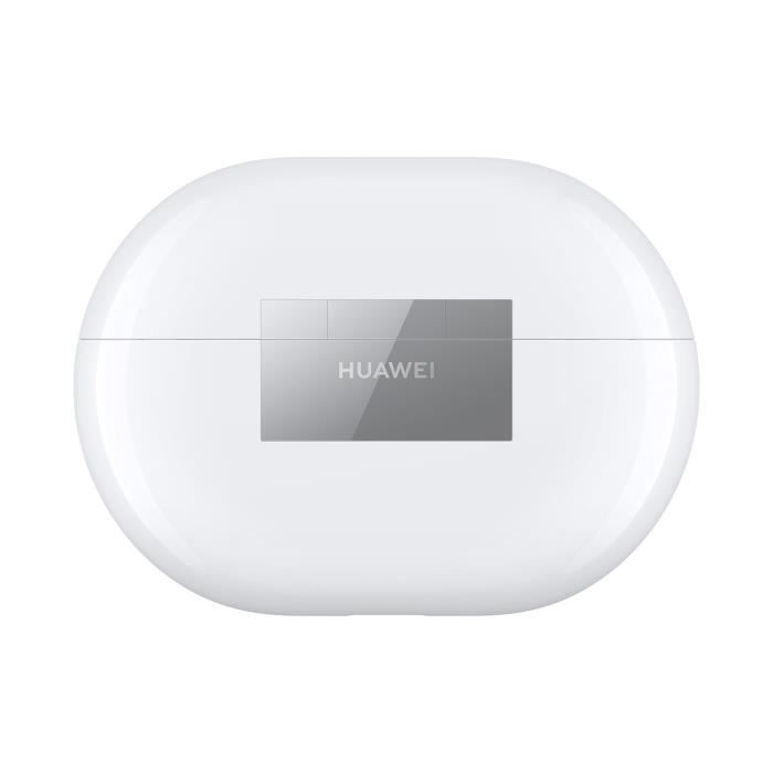 HUAWEI FreeBuds Pro - Active Noise Cancellation - Touch Controls - Wireless Charging - Bluetooth - White