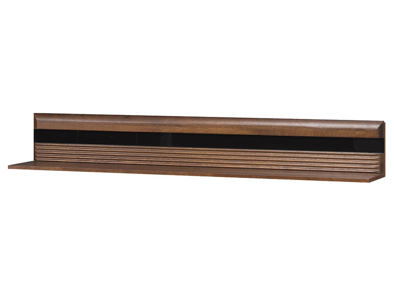 Półka ścienna Porti-35 160 cm dąb antyczny