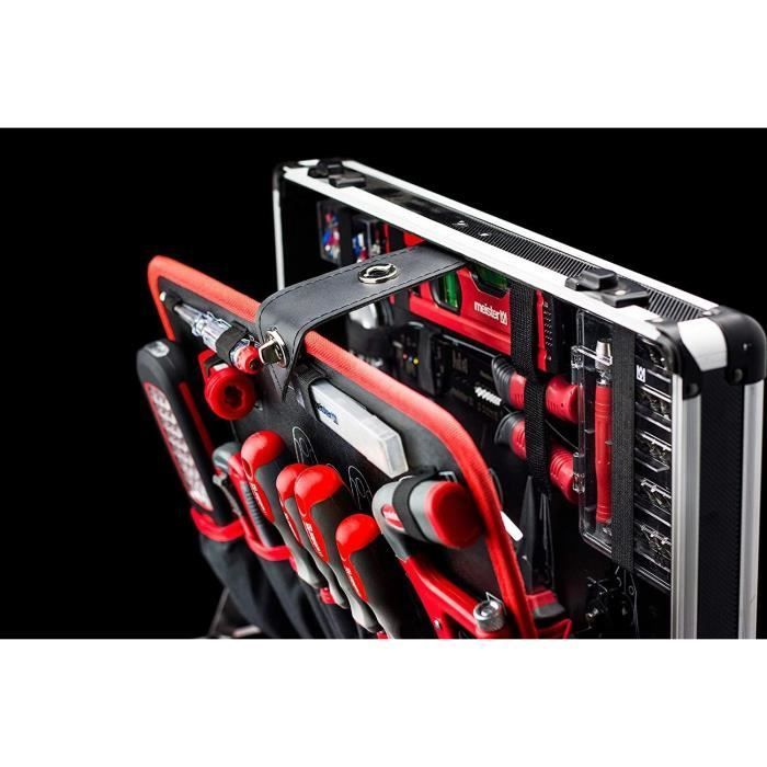 MEISTER - Boite à outils 156 pièces