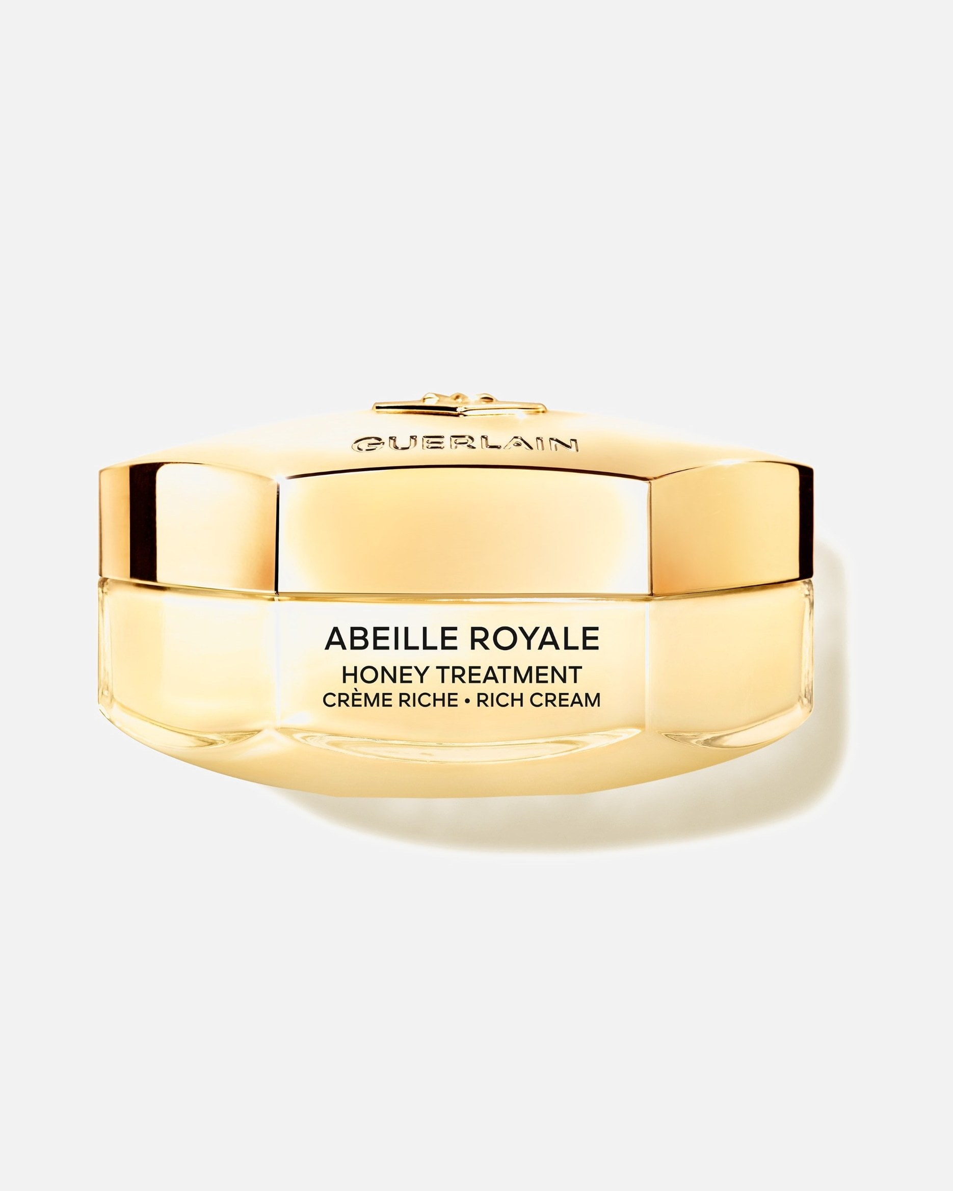 „Guerlain Abeille Royale“ medaus poveikio kremas veidui, 50 ml, papildymo pakuotė