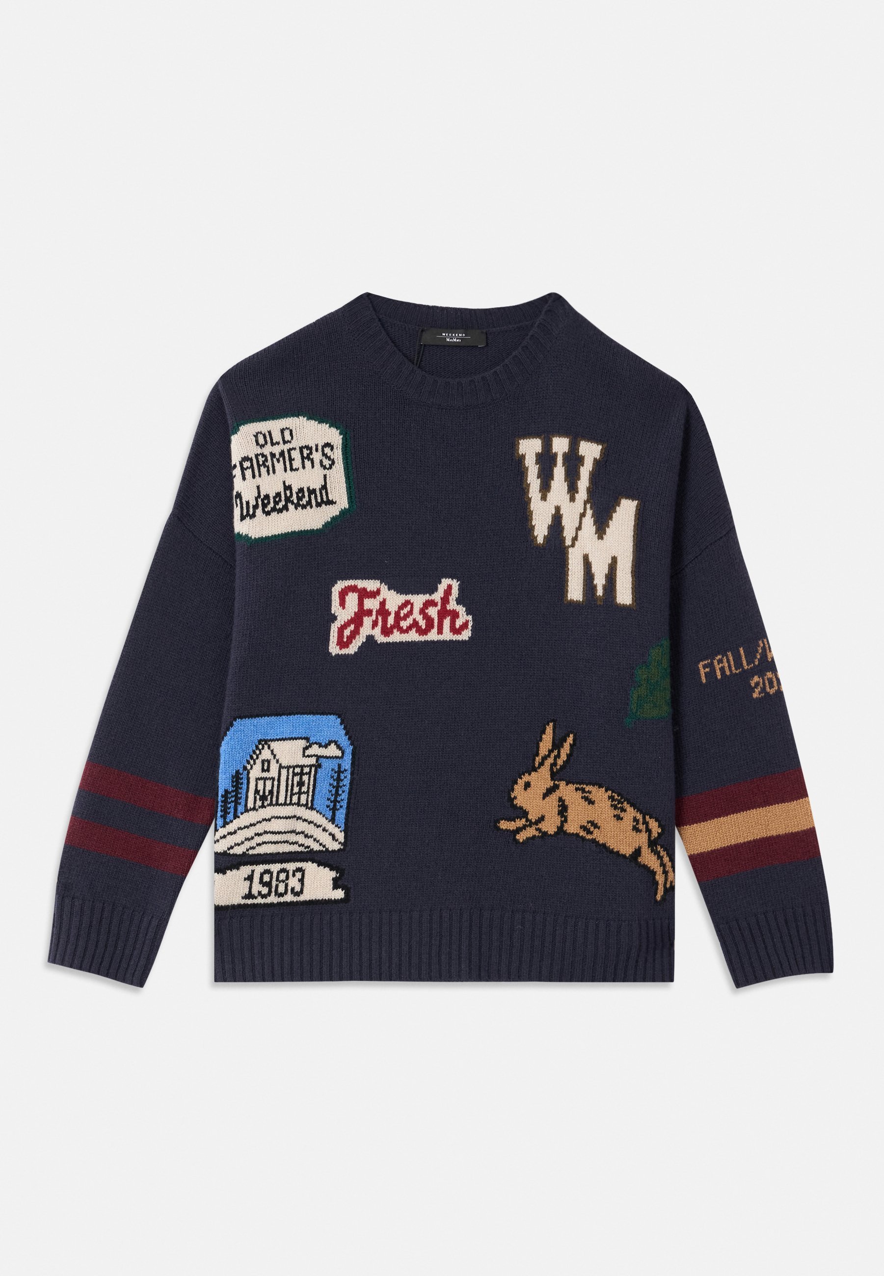 WEEKEND MaxMara PAVIDI - Maglia - blu