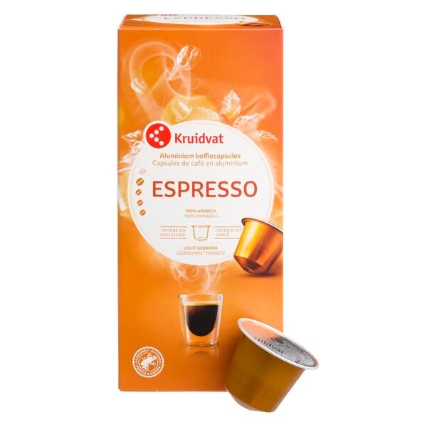 Kruidvat kapsule za espresso kafu<br>20 komada