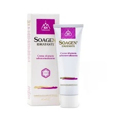 IDI Idi Soagen Feuchtigkeitscreme für das Gesicht zur Normalisierung der Talgproduktion 50 ml