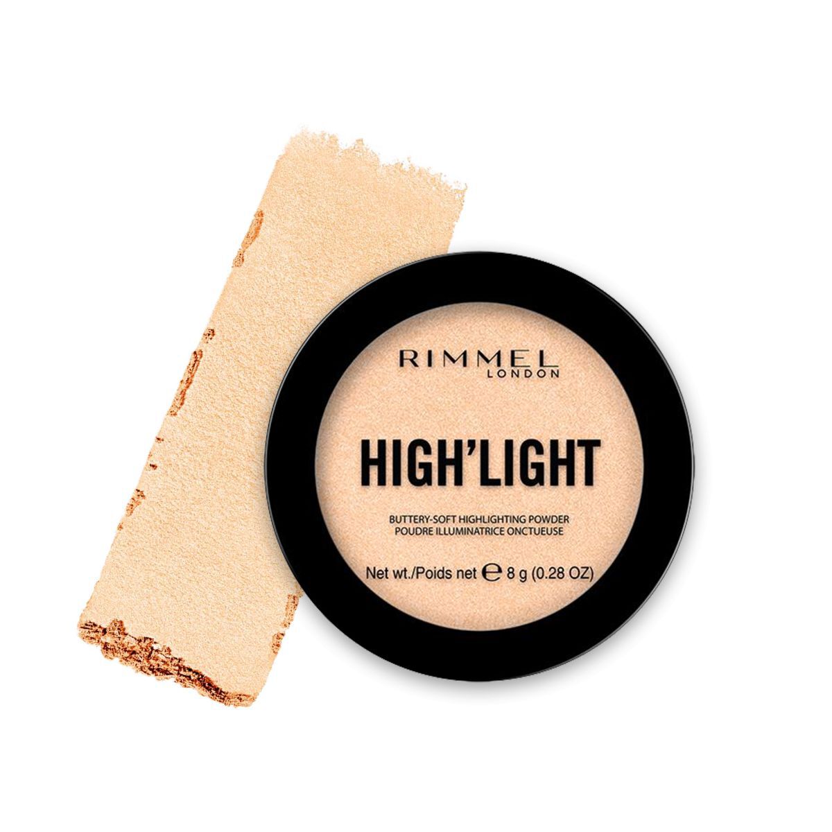 Rimmel rozjasňovač