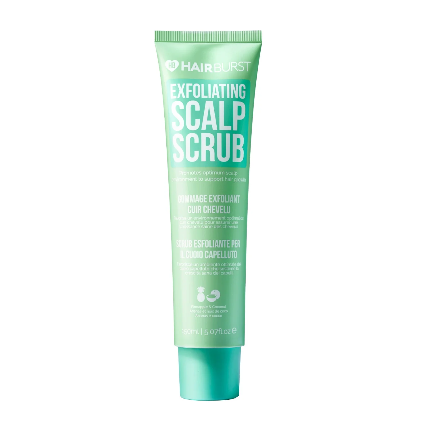 Haircare Exfoliating Scalp Scrub - Scrub Capelli