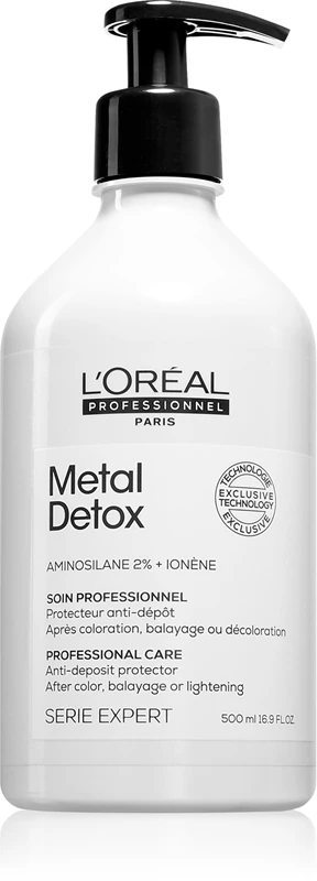 L'Oréal Professionnel Serie Expert Metal Detox Schutzpflege für coloriertes Haar